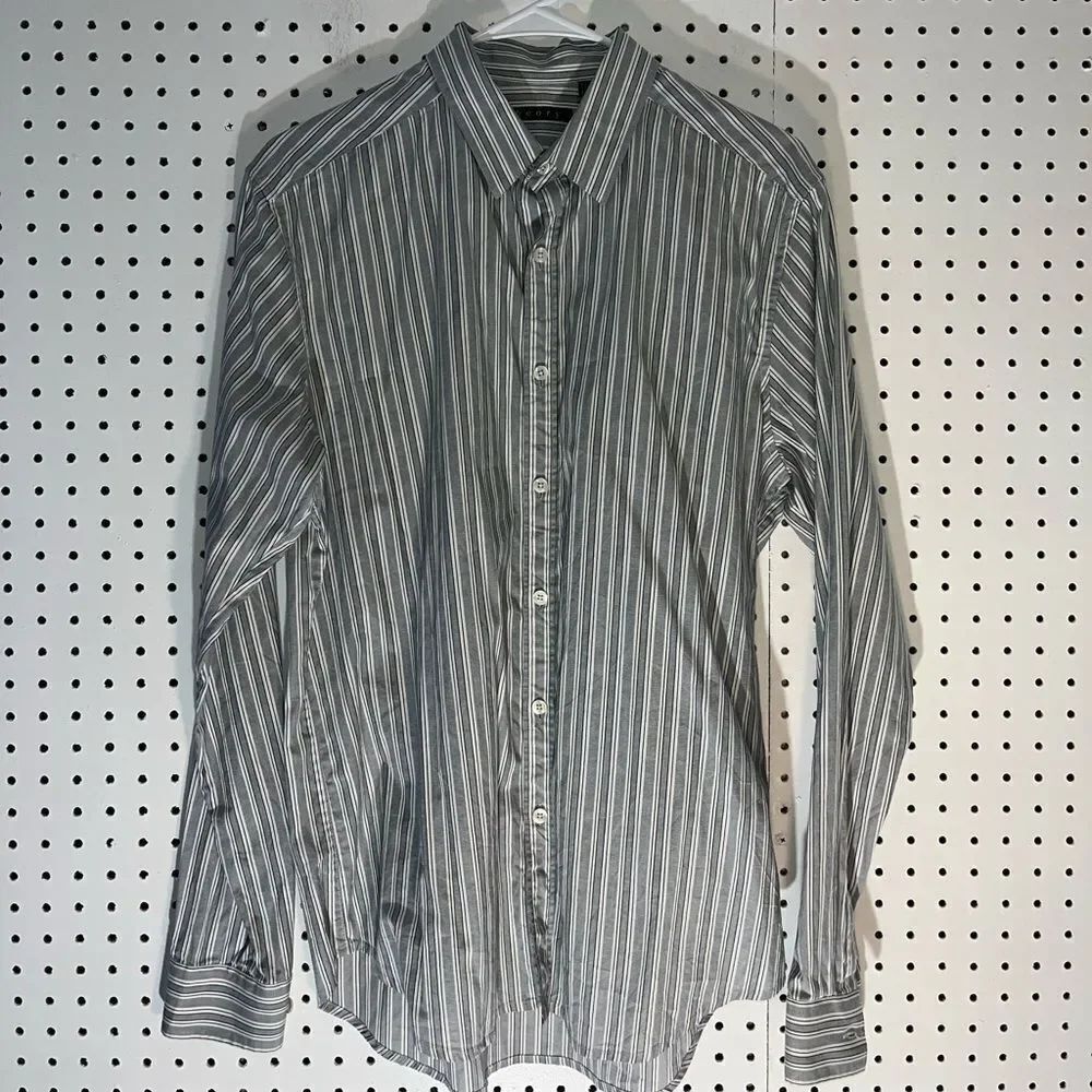 Theory button down shirt